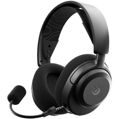 SteelSeries Auriculares Diadema Gaming Arctis Nova 3 Wireless para PC. Negro SteelSeries Auriculares Diadema Gaming Arctis Nova 3 Wireless para PC. Negro