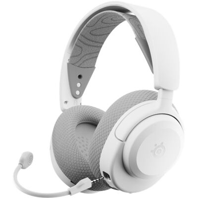 SteelSeries Auriculares Diadema Gaming Arctis Nova 3 Wireless para PC. Blanco SteelSeries Auriculares Diadema Gaming Arctis Nova 3 Wireless para PC. Blanco