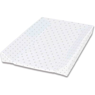 Micuna Colchoneta cambiador de bebé para cómoda . Gris claro niño Micuna Colchoneta cambiador de bebé para cómoda . Gris claro niño