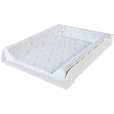 Micuna - Plan à langer - White - MDF - Changing table Micuna - Plan à langer - White - MDF - Changing table