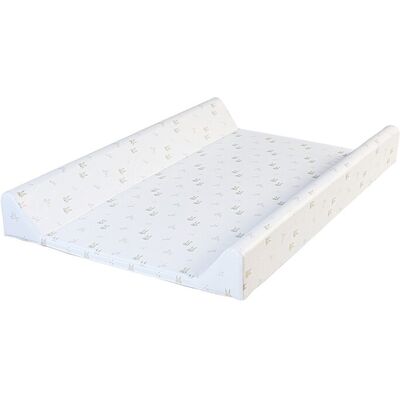 Micuna Colchoneta cambiador de bebé para cómoda . Blanco niño Micuna Colchoneta cambiador de bebé para cómoda . Blanco niño