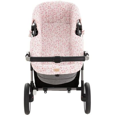 Cambrass Cubrecapazo Norababybags by textil. Rosa Colorete niño Cambrass Cubrecapazo Norababybags by textil. Rosa Colorete niño