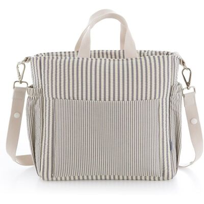 Cambrass Bolso de maternidad Textil Beauty. Gris niño Cambrass Bolso de maternidad Textil Beauty. Gris niño