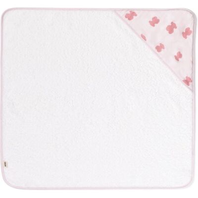 Tous Capa de baño 75x75cm Baby de algodón con osos. Rosa niño Tous Capa de baño 75x75cm Baby de algodón con osos. Rosa niño