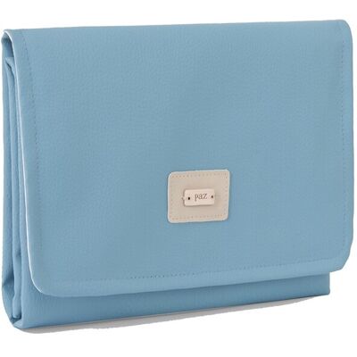 PAZ Rodríguez Cambiador colección Momo. Azul claro niño PAZ Rodríguez Cambiador colección Momo. Azul claro niño