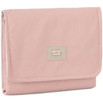 PAZ Rodríguez Cambiador colección Momo. Rosa Colorete niño PAZ Rodríguez Cambiador colección Momo. Rosa Colorete niño