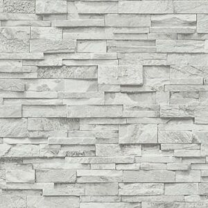Saint Honore Papel pintado Sienita Ceramic Matieres IX . (0,53 x 10 m) Blanco Saint Honore Papel pintado Sienita Ceramic Matieres IX . (0,53 x 10 m) Blanco