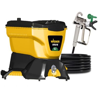 Wagner Equipo Pintura Airless 150 M + ext 30 cm. Amarillo / Negro Wagner Equipo Pintura Airless 150 M + ext 30 cm. Amarillo / Negro