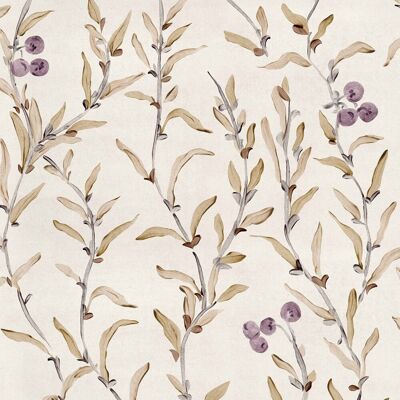 YBARRA Papel pintado Wild Blackthorn de la colección Cotswolds & Serret. Rosa YBARRA Papel pintado Wild Blackthorn de la colección Cotswolds & Serret. Rosa