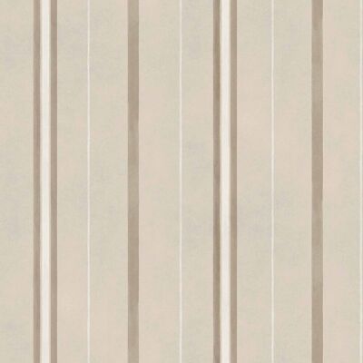 YBARRA Papel pintado Rolling Stripes de la colección Cotswolds & Serret. Hueso YBARRA Papel pintado Rolling Stripes de la colección Cotswolds & Serret. Hueso