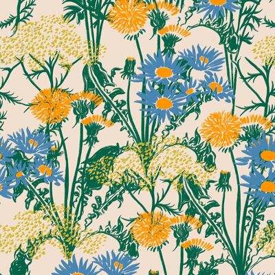 Coordonne Papel pintado TNT Picnic de la colección Coco Davé ColortheraPills de Coordonné. Arena Coordonne Papel pintado TNT Picnic de la colección Coco Davé ColortheraPills de Coordonné. Arena