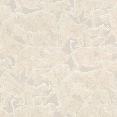 Rasch Papel pintado TNT Animales Singapur . (0,53 x 10 m) Beige Rasch Papel pintado TNT Animales Singapur . (0,53 x 10 m) Beige