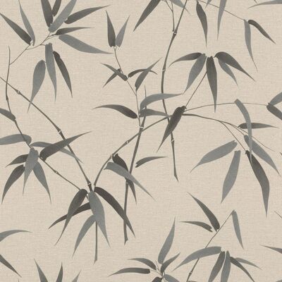 Rasch Papel pintado TNT Bambú Singapur . (0,53 x 10 m) Gris Rasch Papel pintado TNT Bambú Singapur . (0,53 x 10 m) Gris
