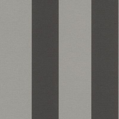 Rasch Papel pintado TNT Raya Ancha Singapur . (0,53 x 10 m) Negro Rasch Papel pintado TNT Raya Ancha Singapur . (0,53 x 10 m) Negro
