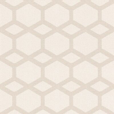 RASCH sigapure 291413 beige geométrica vinílico papel pintado RASCH sigapure 291413 beige geométrica vinílico papel pintado