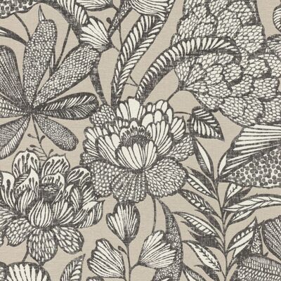 Rasch Lirico 555332 Papel Pintado Bosque Tropical - Papel Rasch Lirico 555332 Papel Pintado Bosque Tropical - Papel