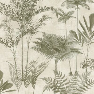 Papel pintado floral beige Rasch Lirico - Decoración de paredes Papel pintado floral beige Rasch Lirico - Decoración de paredes