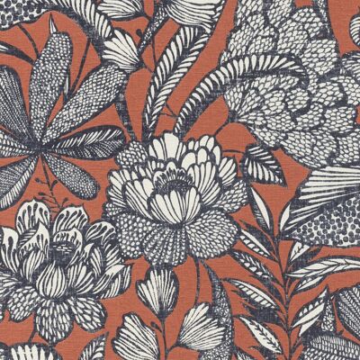 Rasch Lirico 555370 Papel Pintado Botánico / Selva - Papel Rasch Lirico 555370 Papel Pintado Botánico / Selva - Papel