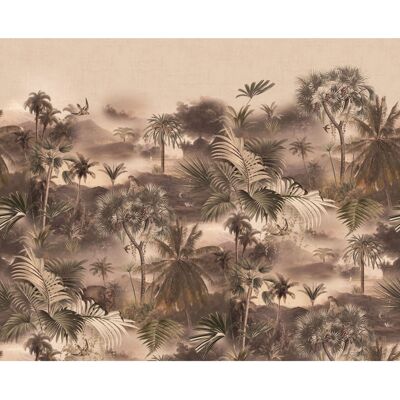 Papel de pared botánico selva Rasch - 11.13 m² Papel de pared botánico selva Rasch - 11.13 m²
