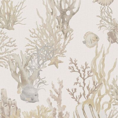 Rasch Papel pintado TNT Ocean's Deep Origins . (0,53 x 10 m) Tostado Rasch Papel pintado TNT Ocean's Deep Origins . (0,53 x 10 m) Tostado