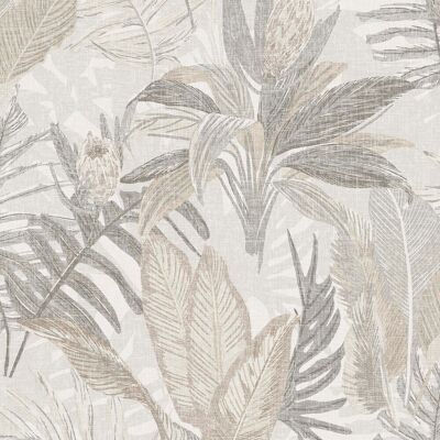 Rasch Papel pintado TNT Wild Protea Origins . (0,53 x 10 m) Gris Rasch Papel pintado TNT Wild Protea Origins . (0,53 x 10 m) Gris