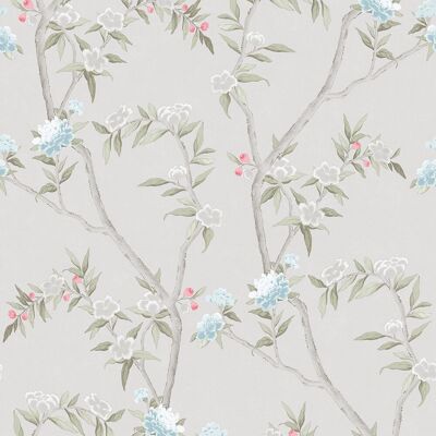 ICH Papel pintado Chinoiserie Hana . (0,53 x 10 m) Gris ICH Papel pintado Chinoiserie Hana . (0,53 x 10 m) Gris