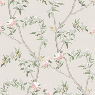 ICH Papel pintado Chinoiserie Hana . (0,53 x 10 m) Beige ICH Papel pintado Chinoiserie Hana . (0,53 x 10 m) Beige