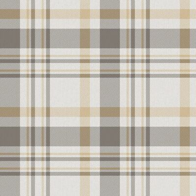 ICH Papel pintado Plaid Hana . (0,53 x 10 m) Gris ICH Papel pintado Plaid Hana . (0,53 x 10 m) Gris