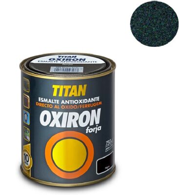Oxiron Esmalte Antioxidante Forja 750 ml. Negro Oxiron Esmalte Antioxidante Forja 750 ml. Negro