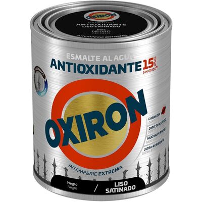 Esmalte Antioxidante a Base de Agua Titan Oxiron 750ml - Interior y Exterior Esmalte Antioxidante a Base de Agua Titan Oxiron 750ml - Interior y Exterior