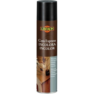 Liberon Cera Express en Spray 400 ml. Incoloro Liberon Cera Express en Spray 400 ml. Incoloro