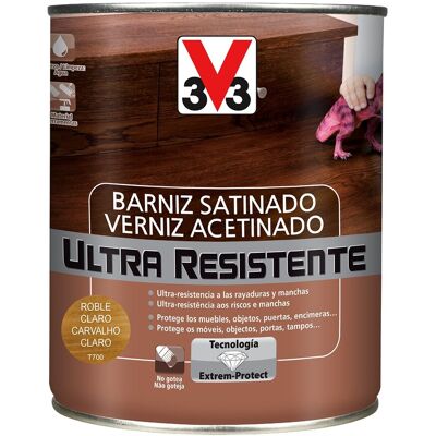 V33 - V33 - Satinado - 750 ml - Barniz V33 - V33 - Satinado - 750 ml - Barniz