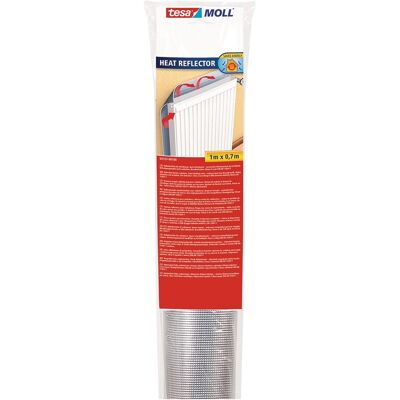 Tesa Lámina Aluminio Reflectora de Calor para Radiadores. Aluminio Tesa Lámina Aluminio Reflectora de Calor para Radiadores. Aluminio