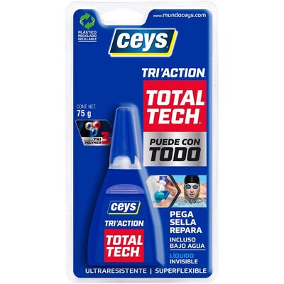 Ceys Adhesivo Triaction. (75 g) Transparente Ceys Adhesivo Triaction. (75 g) Transparente
