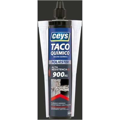 Ceys Taco Químico Polyester 150 ml. Gris Ceys Taco Químico Polyester 150 ml. Gris