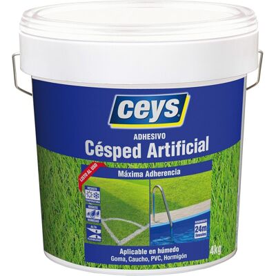Ceys Adhesivo Césped Artificial 4 kg. (4 Kg) Transparente Ceys Adhesivo Césped Artificial 4 kg. (4 Kg) Transparente