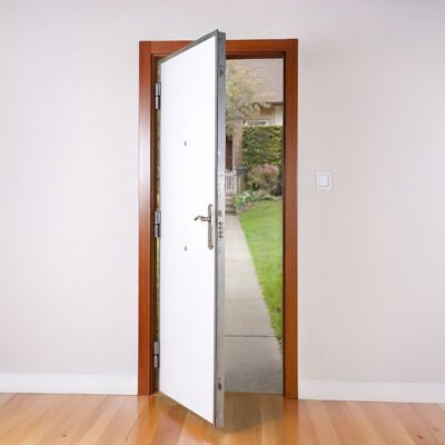 Tesa Puerta Acorazada Premium Sapelly - Blanco. (206,5 cm / Derecha) Sapelly / Blanco Tesa Puerta Acorazada Premium Sapelly - Blanco. (206,5 cm / Derecha) Sapelly / Blanco