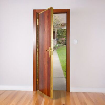 Tesa Puerta Acorazada Premium Sapelly. (206,5 cm / Derecha) Sapelly Tesa Puerta Acorazada Premium Sapelly. (206,5 cm / Derecha) Sapelly