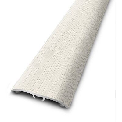 Gerflor Pack 4 Perfiles Aluminio 4 en 1. Sunny Snow Gerflor Pack 4 Perfiles Aluminio 4 en 1. Sunny Snow