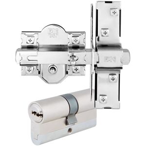 FAC Pack Cilindro + Cerrojo Niquelados. (30 x 40 cm) Níquel FAC Pack Cilindro + Cerrojo Niquelados. (30 x 40 cm) Níquel