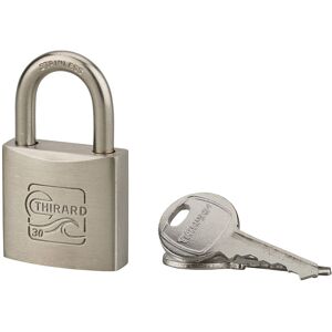 Thirard Candado Acero Inoxidable Blue Adventure 40 mm Llave. Níquel Thirard Candado Acero Inoxidable Blue Adventure 40 mm Llave. Níquel