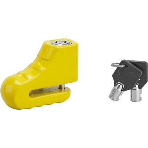 Thirard Cerradura Antirrobo de Disco Scooter Ø 5,5 mm Llave. Amarillo Thirard Cerradura Antirrobo de Disco Scooter Ø 5,5 mm Llave. Amarillo