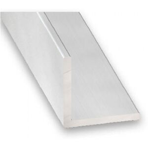 CQFD Perfil de Ángulo de Aluminio - 20x20x1,5mm - 2m - Esquina de aluminio CQFD Perfil de Ángulo de Aluminio - 20x20x1,5mm - 2m - Esquina de aluminio