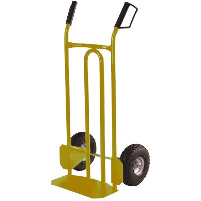 Svelt Carretilla Transporte Paquetes hasta 300 kg Tyson. Amarillo Svelt Carretilla Transporte Paquetes hasta 300 kg Tyson. Amarillo