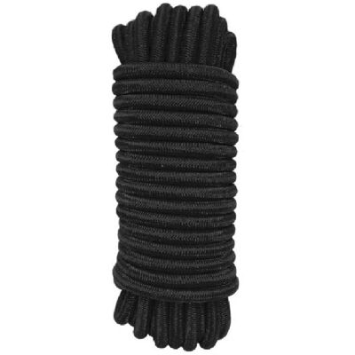 ROMBULL Madeja Cuerda Elástica Poliéster 5 m. Negro ROMBULL Madeja Cuerda Elástica Poliéster 5 m. Negro