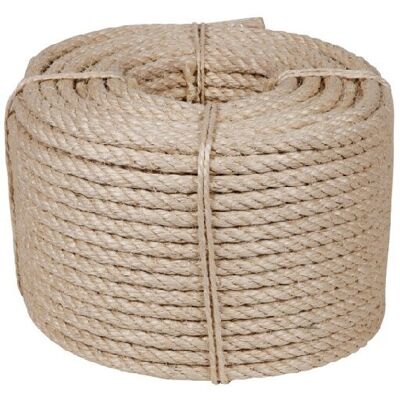 ROMBULL Rollo Cuerda Yute Cableada 10 m. (10 metros) Natural ROMBULL Rollo Cuerda Yute Cableada 10 m. (10 metros) Natural