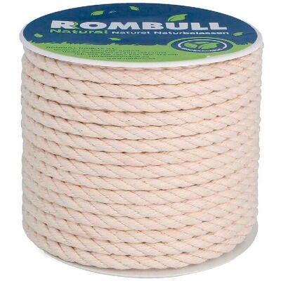 ROMBULL Carrete Cuerda Algodón Cableado 15 m. (15 metros) Blanco ROMBULL Carrete Cuerda Algodón Cableado 15 m. (15 metros) Blanco