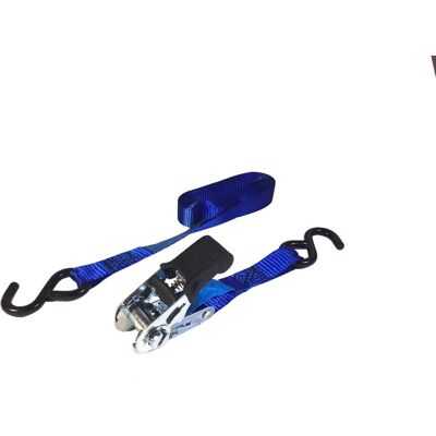 ROMBULL Trincaje Poliéster 5 m Ganchos en S. Azul ROMBULL Trincaje Poliéster 5 m Ganchos en S. Azul