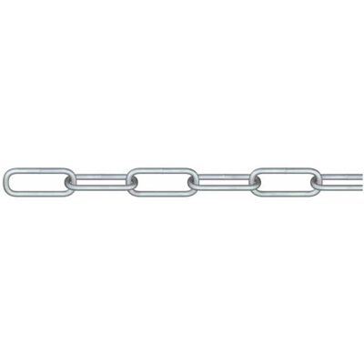 ROMBULL Cadena Acero Cincado DIN 5685-1. (3 metros) Acero ROMBULL Cadena Acero Cincado DIN 5685-1. (3 metros) Acero