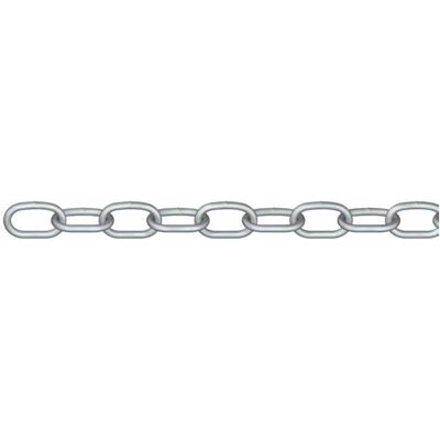ROMBULL Cadena Acero Cincado DIN 5685-2. (5 m) Acero ROMBULL Cadena Acero Cincado DIN 5685-2. (5 m) Acero